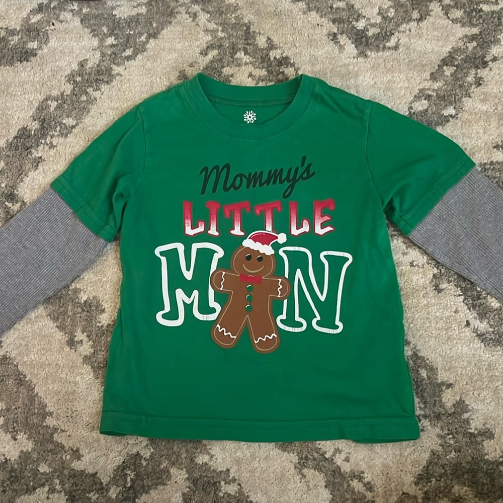 3T boys Christmas shirt
